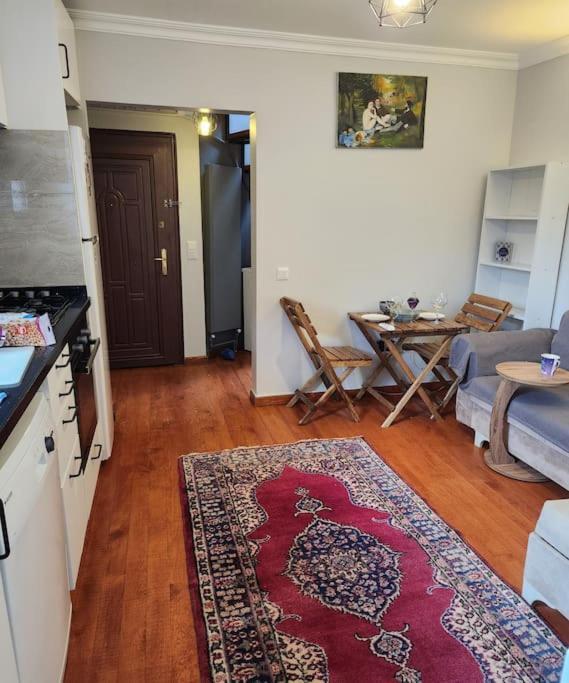 Taksim Private Terrace Close To Antique Store Galata Port Cihangir Daire *