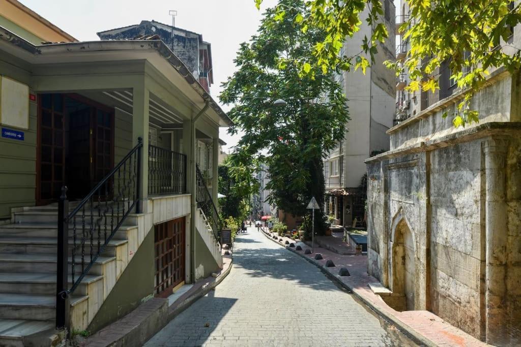 Daire Taksim Private Terrace Close To Antique Store Galata Port Cihangir
