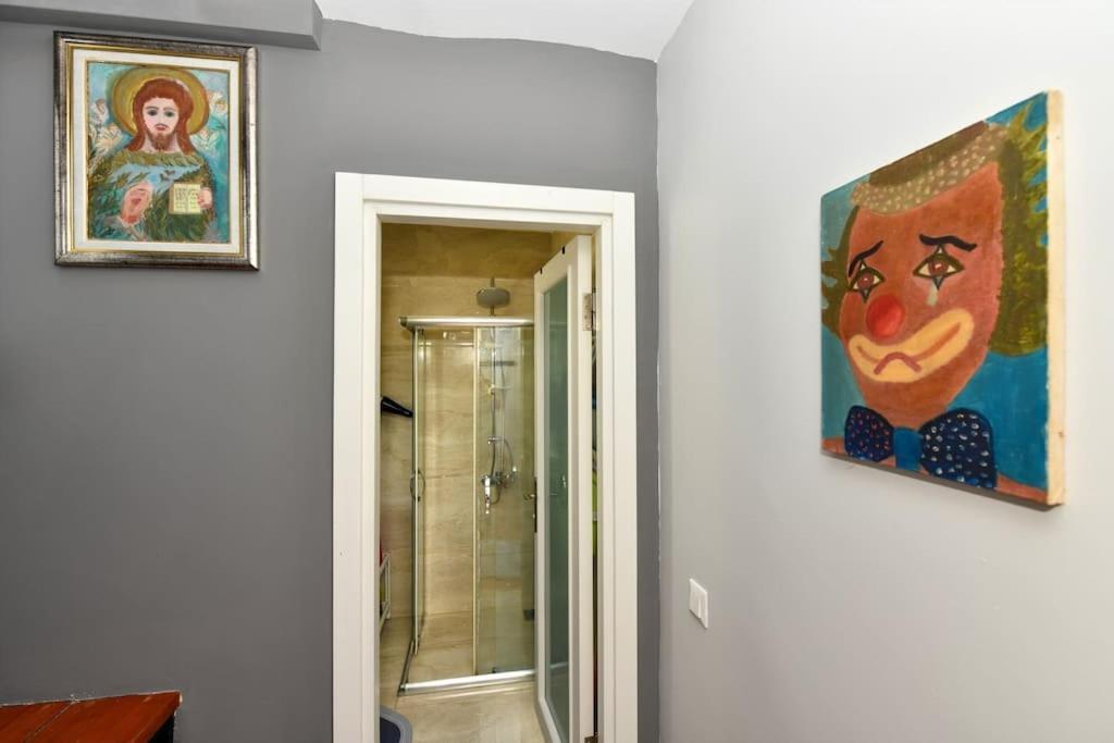 Taksim Private Terrace Close To Antique Store Galata Port Cihangir Daire *