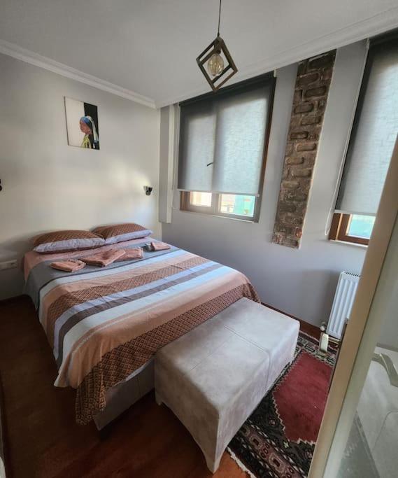 Taksim Private Terrace Close To Antique Store Galata Port Cihangir Daire İstanbul