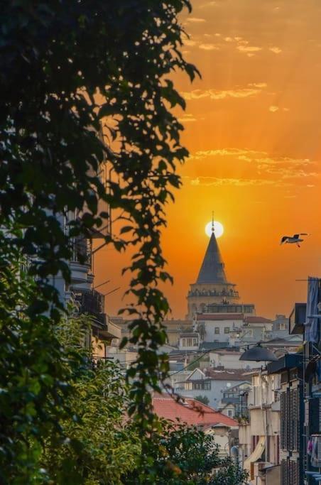Daire Taksim Private Terrace Close To Antique Store Galata Port Cihangir *