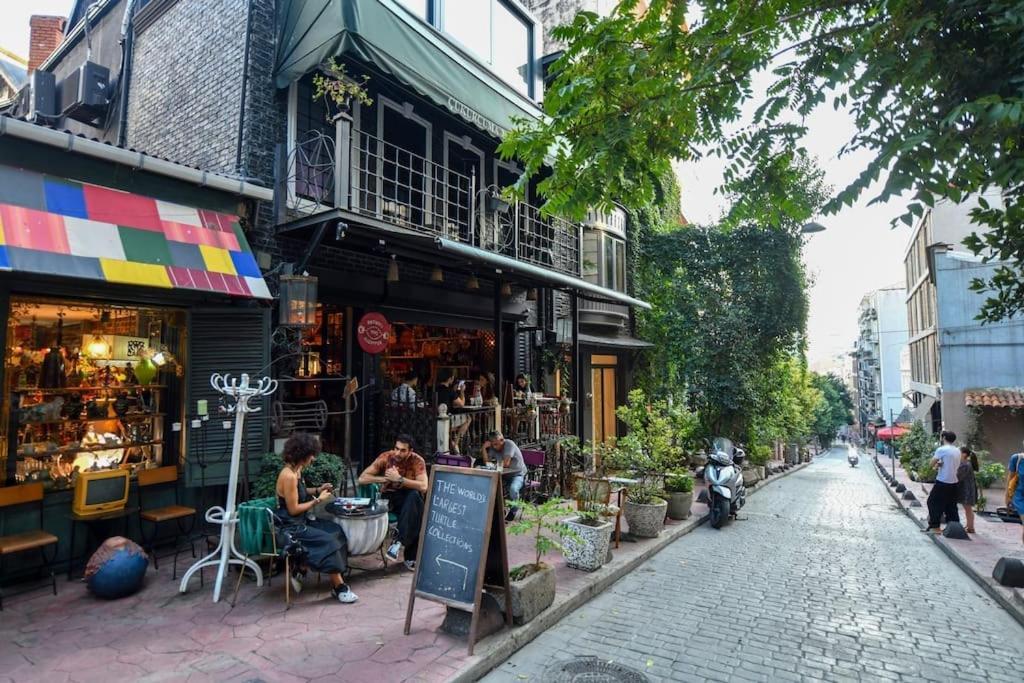 Daire Taksim Private Terrace Close To Antique Store Galata Port Cihangir