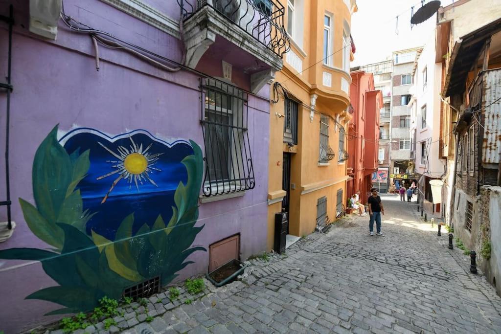 Taksim Private Terrace Close To Antique Store Galata Port Cihangir * İstanbul