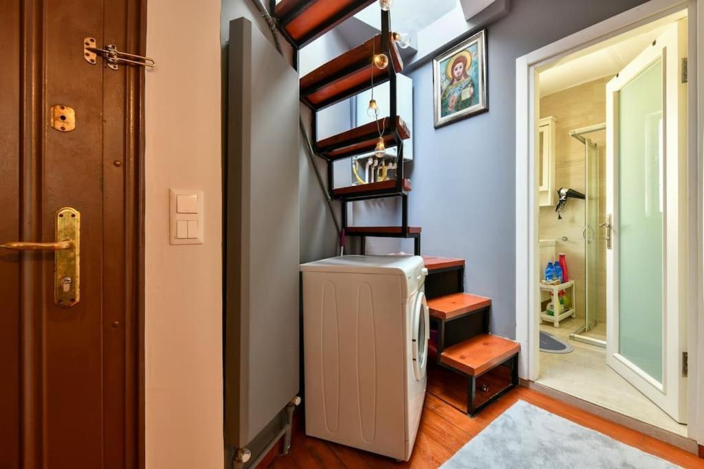 Daire Taksim Private Terrace Close To Antique Store Galata Port Cihangir *