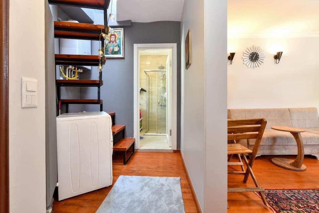 Taksim Private Terrace Close To Antique Store Galata Port Cihangir Daire