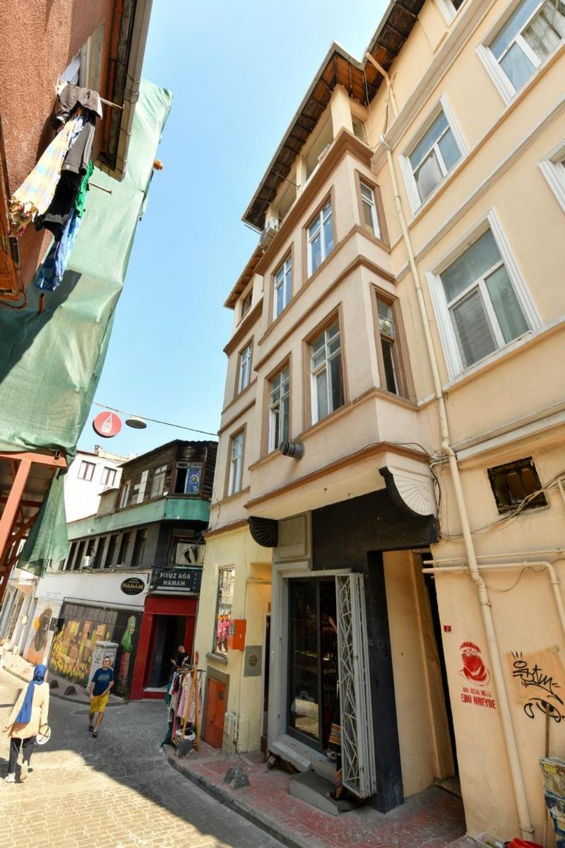 Taksim Private Terrace Close To Antique Store Galata Port Cihangir Daire İstanbul