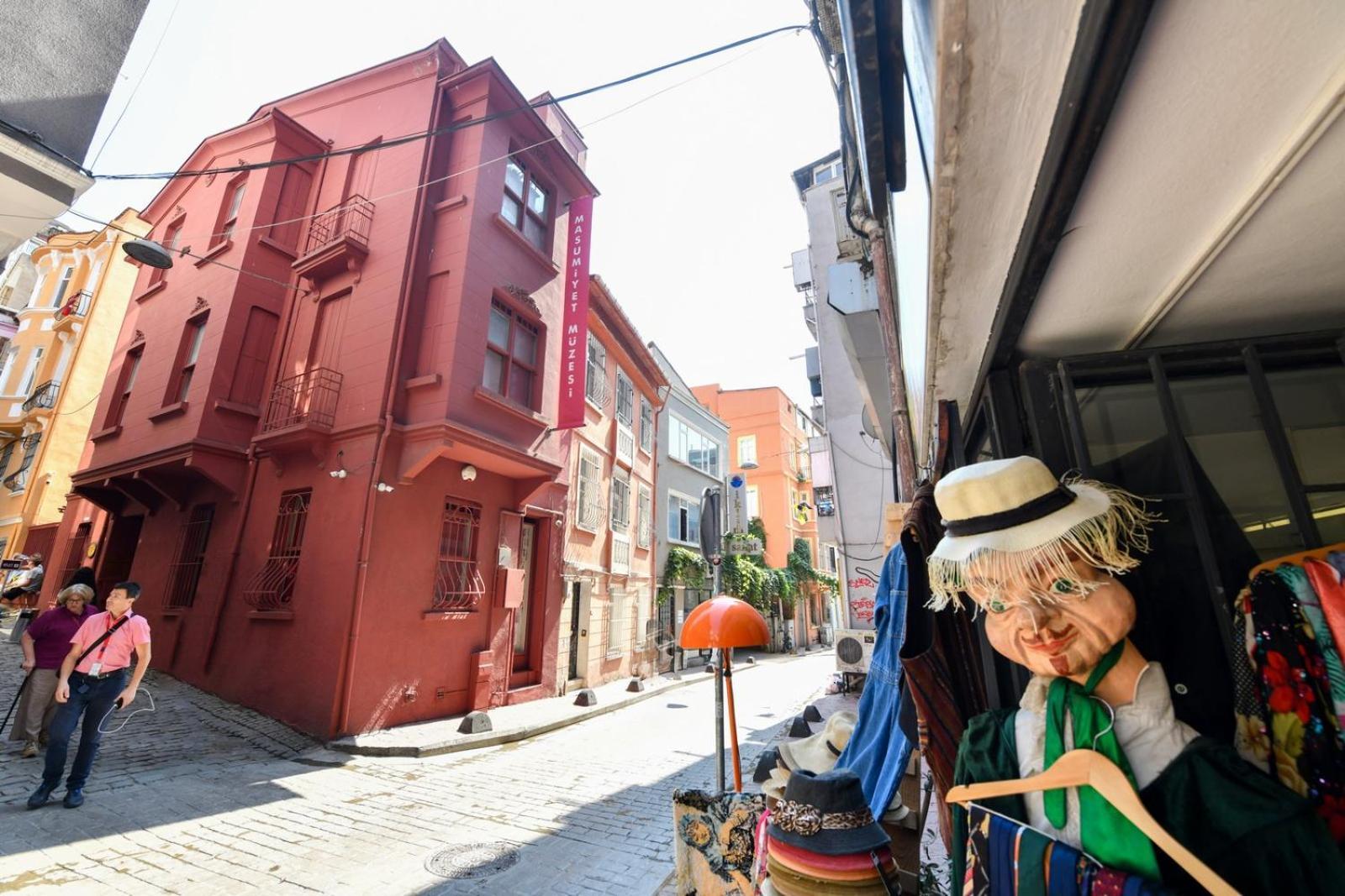 Taksim Private Terrace Close To Antique Store Galata Port Cihangir * İstanbul