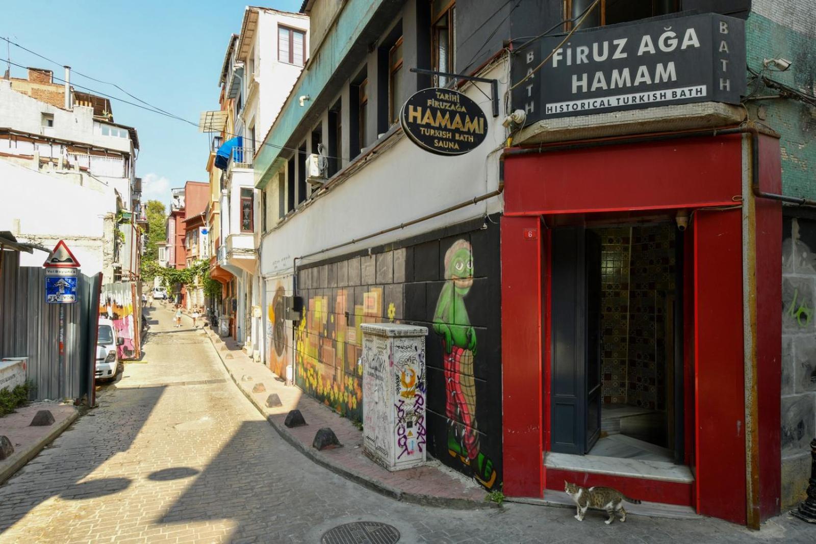 Daire Taksim Private Terrace Close To Antique Store Galata Port Cihangir *