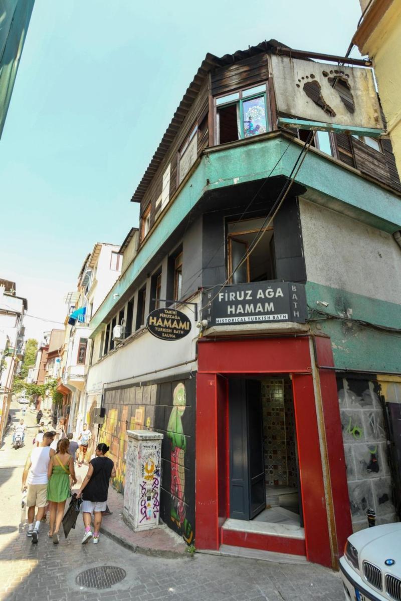 Daire Taksim Private Terrace Close To Antique Store Galata Port Cihangir İstanbul