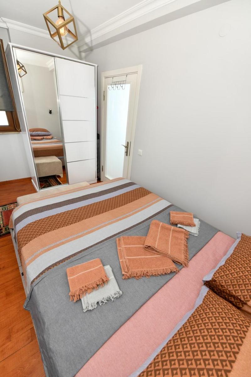 Taksim Private Terrace Close To Antique Store Galata Port Cihangir Daire
