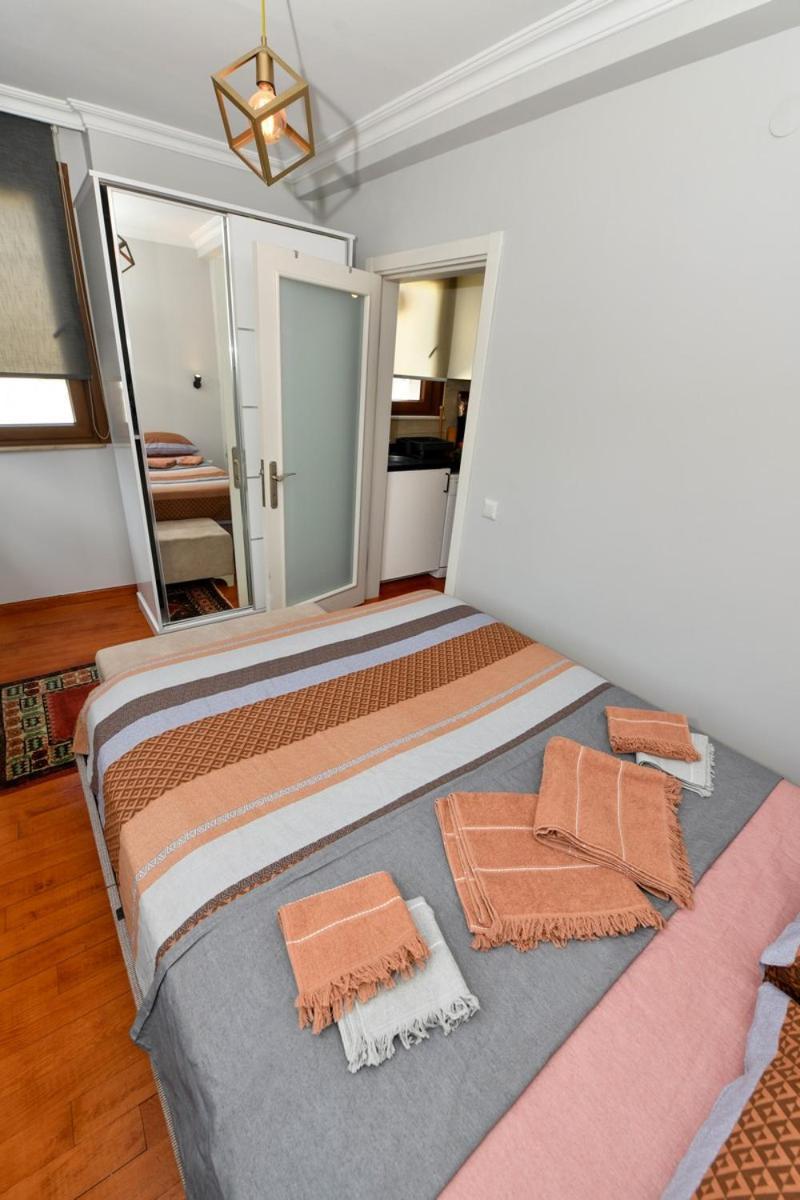 Taksim Private Terrace Close To Antique Store Galata Port Cihangir *