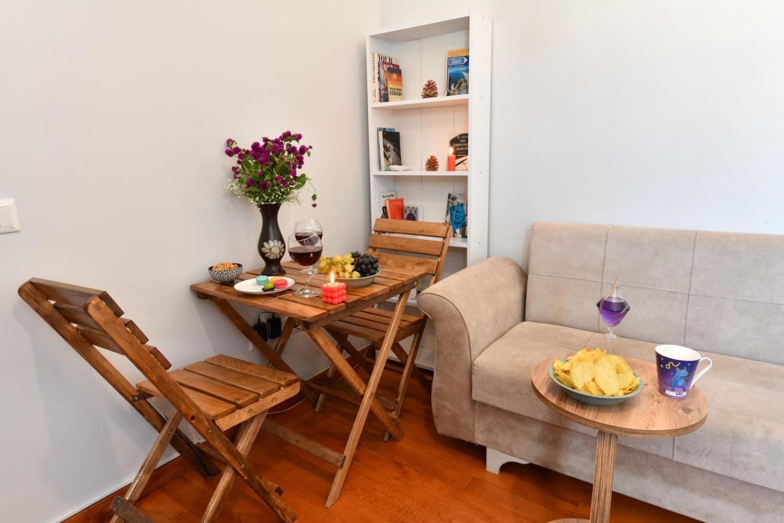 Taksim Private Terrace Close To Antique Store Galata Port Cihangir Daire *