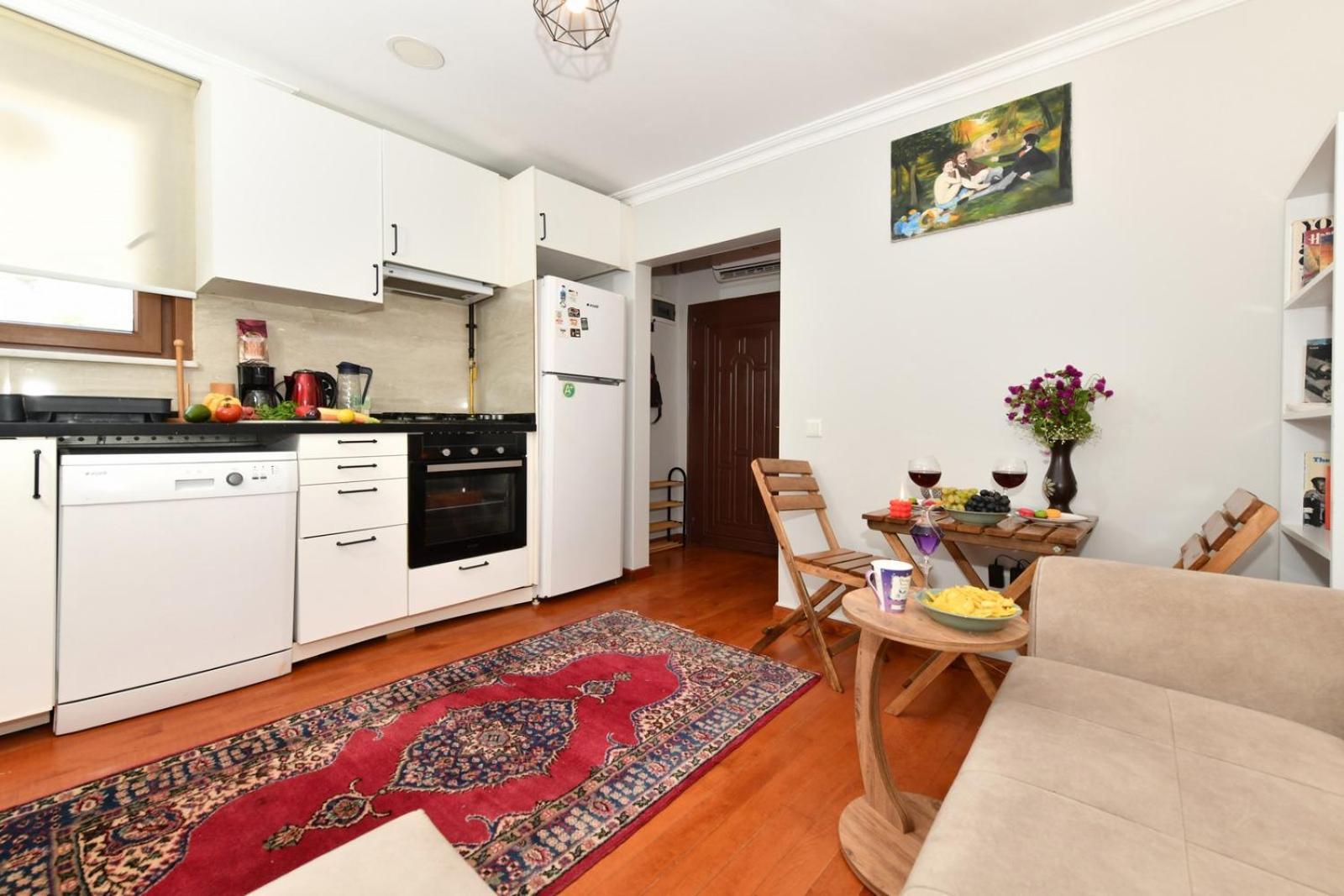 Taksim Private Terrace Close To Antique Store Galata Port Cihangir Daire İstanbul