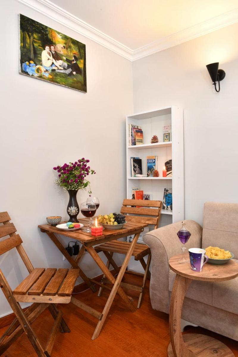 Taksim Private Terrace Close To Antique Store Galata Port Cihangir Daire