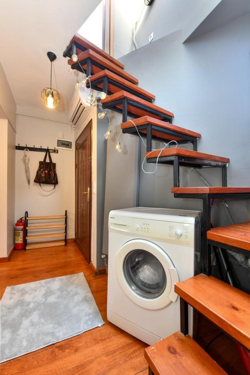 Taksim Private Terrace Close To Antique Store Galata Port Cihangir Daire *