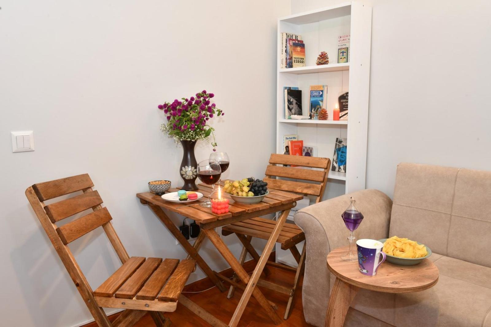 Daire Taksim Private Terrace Close To Antique Store Galata Port Cihangir *