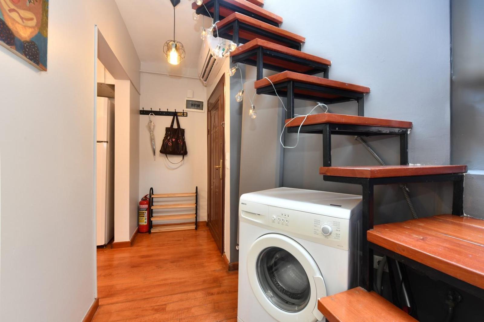 Daire Taksim Private Terrace Close To Antique Store Galata Port Cihangir İstanbul