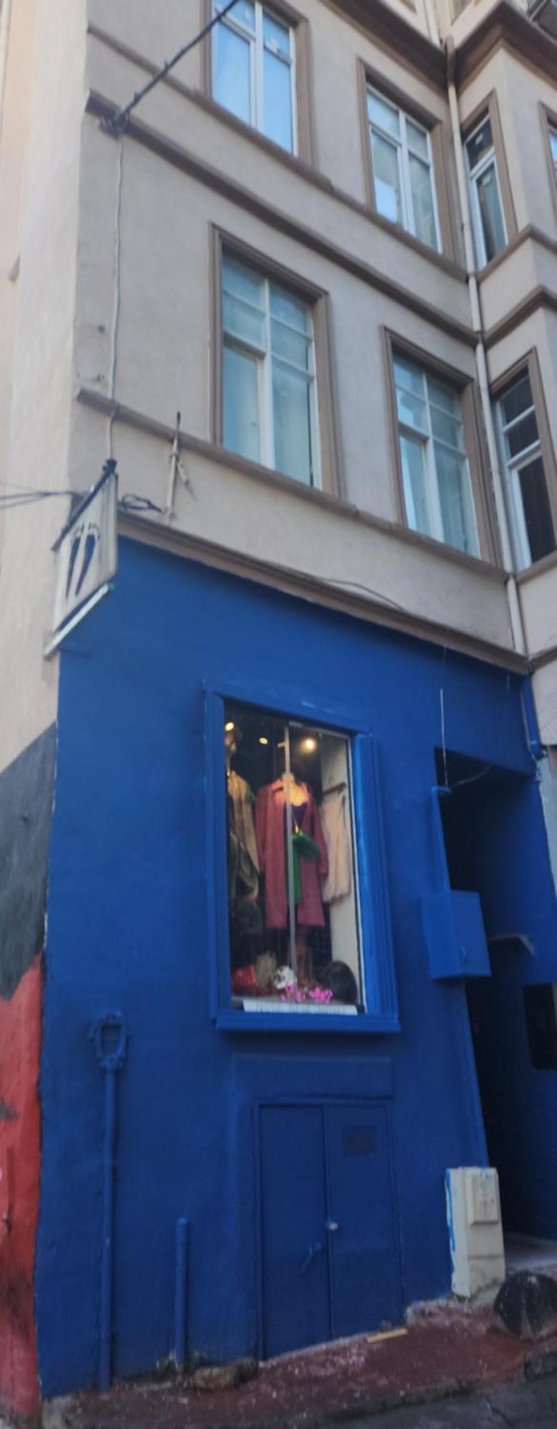 Taksim Private Terrace Close To Antique Store Galata Port Cihangir Daire İstanbul